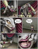 drawing vore dragoness comic color dragonesslife the_lost_golden_staff_of_the_dragon_queen the_lost_golden_staff