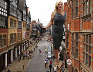 giantess collage city blonde barefoot walking crlvr sammy cobble_stone