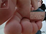 collage feet barefoot shrunken_man ilayhu