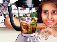 giantess inside torture blender shrunken_woman entrapment cruel fruit prudence steffinnie brainwashedonline