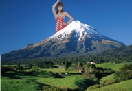 giantess brunette grass mountains trees katy_perry land_scape