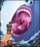 drawing giantess karbo vore tongue anime pirate mawhot