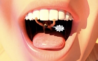 vore tongue teeth story lips shrunken_men jessi_and_vicky hanging_on tiny_mk digital_render