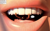 vore teeth story shrunken_men close_up jessi_and_vicky tiny_mk digital_render