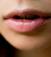collage micro vore teeth lips shrunken_men close_up