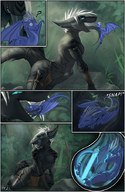 drawing vore furry dragoness color tongue giant digestion swallowed inside_stomach soulscape