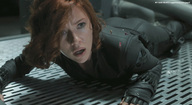 collage butt climbing superhero red_hair shrunken_men movie avengers catsuit film jumpsuit thor iron_man hulk captain_america black_widow marvel_comics