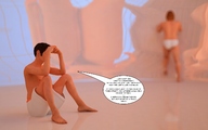 story shrunken_men entrapment bowl jessi_and_vicky tiny_mk digital_render