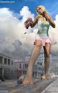 crush collage blonde destruction barefoot rld gtszone
