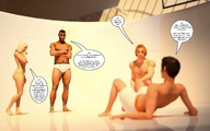 story shrunken_people entrapment captured bowl jessi_and_vicky tiny_mk digital_render