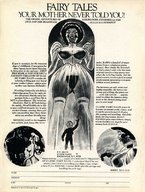 breasts giantess monochrome shrunken_men vintage fairytale