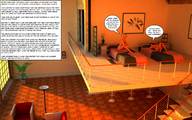 story lying_down jessi_and_vicky bedroom beds tiny_mk digital_render
