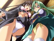 breasts drawing panties color anime legs point_of_view