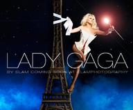 giantess collage mega blonde long_hair high_heels celebrity advertisement lady_gaga