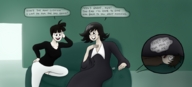 drawing giantess comic butt butt_crush story unknown_artist shrunken_men short_comic_story