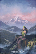 drawing giantess landscape mega color long_hair brunette painting jonathon_earl_bowser