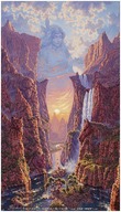 drawing giantess landscape mega color long_hair goddess transformation painting indian jonathon_earl_bowser