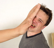 collage finger hand face amazon men cruel hitting