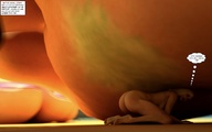 butt story shrunken_woman close_up under_foot jessi_nd_vicky imminent_crush tiny_mk digital_render