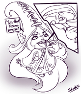 drawing giantess vore shrunken_men lineart sheela league_of_legends lulu_(league_of_legends)