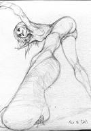drawing giantess feet comic monochrome giantess_katelyn paris_hilton nicole_richie trinity_ivi
