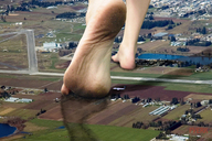 giantess collage feet mega destruction barefoot rural dirty_soles airport farm_land