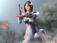 giantess collage city mega destruction asian tencyo