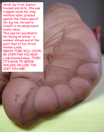 collage feet slave story shrunken_man