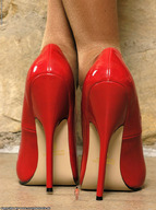 giantess micro nude high_heels nylons