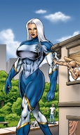 drawing giantess mega anime olga