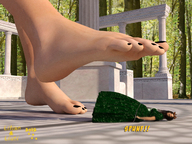 giantess bruzzo liuti ungrateful_mortals lilian kitten_lily