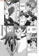 nude pussy manga monochrome sex handheld wet couple shrunken_woman oral_sex english