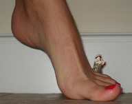 collage feet asian shrunken_woman red_nails