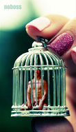 collage nude noboss shrunken_men cage nail_polish finger_held