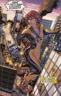 drawing giantess crush manga city mega color long_hair destruction handheld rampage anime angry superhero story giganta foot_crush bus shrunken_woman hand_crush captured vehicles tv wonder_woman jumpsuit dialogue dc_comics human_jewelry
