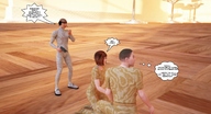 giantess crush feet vore manga barefoot shrunken_men shrunken_woman jessi_and_vicky tiny_mk digital_render