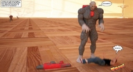 giantess crush feet vore manga barefoot shrunken_men shrunken_woman jessi_and_vicky tiny_mk digital_render