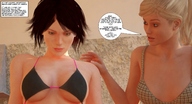 giantess crush feet vore manga barefoot shrunken_men shrunken_woman jessi_and_vicky tiny_mk digital_render
