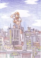 drawing gentle giantess bleach city color orihime uniform