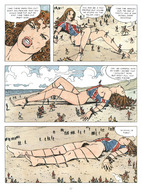 giantess nude mega comic military lying_down bondage shrunken_men english pinned gullivera milo_manara