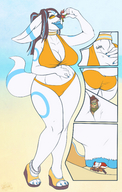 drawing giantess pokemon feet vore furry color butt paws shrunken_woman sheela umbreon lysithea