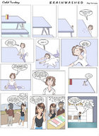 giantess vore comic unaware shrunken_woman valentina prudence cold turkey brainwashedonline