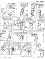 giantess vore comic unaware shrunken_woman valentina prudence cold turkey brainwashedonline