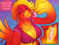 drawing giantess vore furry color shrunken_men sheela phoenix roxzy_rocket roxzy snake_boy