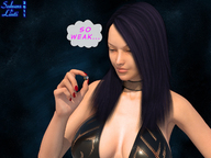 giantess giga planet finger_crush bruzzo liuti giga-sakura digital_render