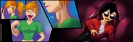 drawing giantess vore color pink_eyes stomach throat shrunken_person swallowed vicky ilackausername fairly_odd_parents gary