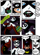 drawing giantess vore comic color harley_quinn shrunken_men robin giantesses batgirl batman