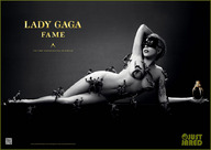 female giantess climbing shrunken_men advertisement women lady body lady_gaga explorer fame perfume