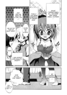 drawing manga monochrome handheld story shrunken_woman