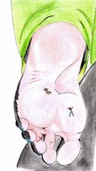 feet furry macro male soles paws shrunken_men foot_crush